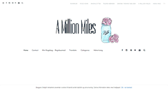 Desktop Screenshot of amillionmiless.com